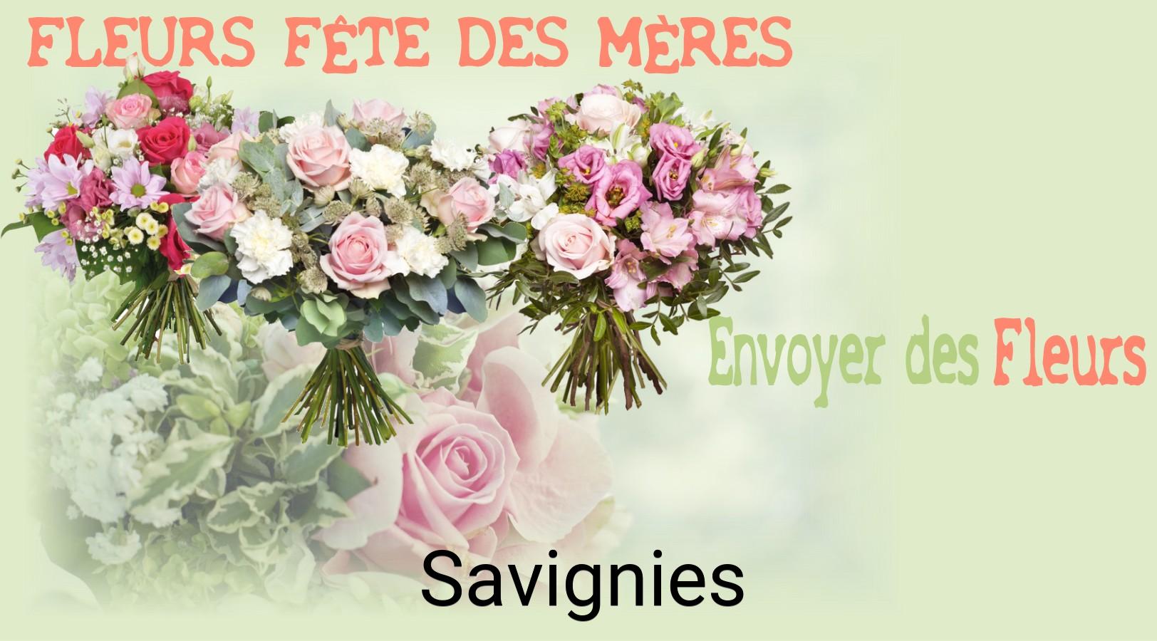 Bouquet de Fête des Mères livré à Savignies